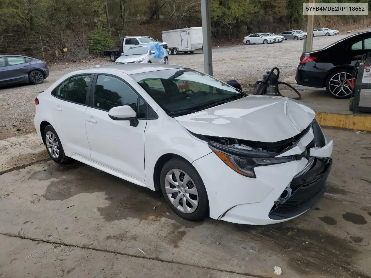 5YFB4MDE2RP118662 2024 Toyota Corolla Le