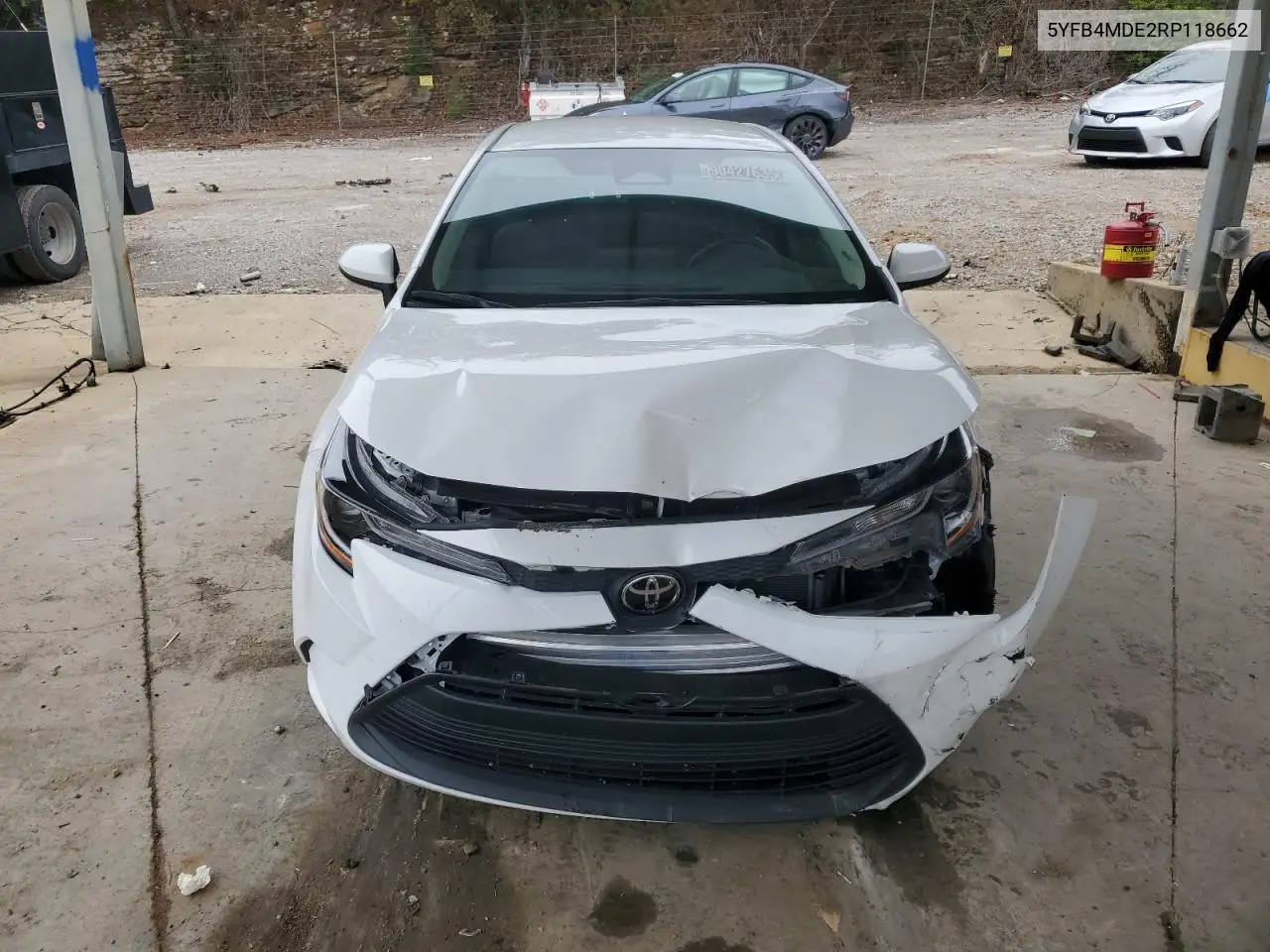 5YFB4MDE2RP118662 2024 Toyota Corolla Le