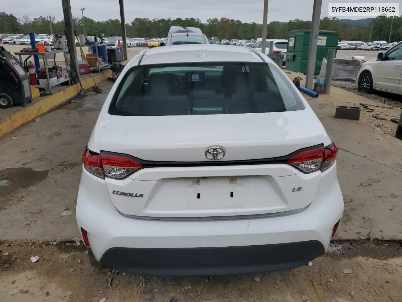 5YFB4MDE2RP118662 2024 Toyota Corolla Le