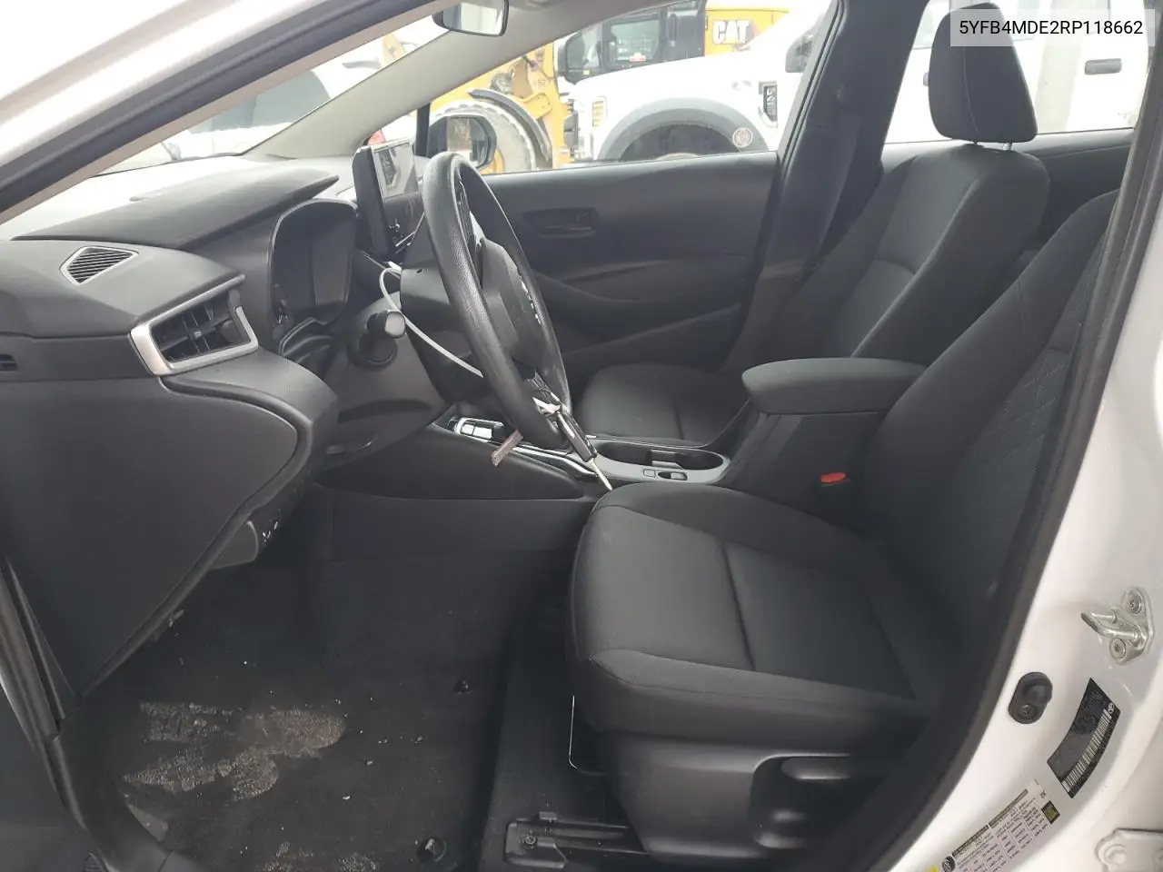 5YFB4MDE2RP118662 2024 Toyota Corolla Le