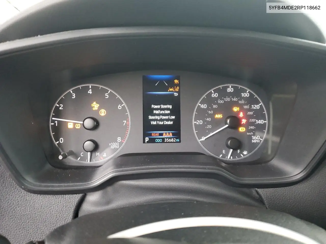 5YFB4MDE2RP118662 2024 Toyota Corolla Le