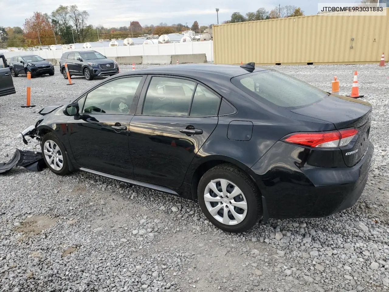 JTDBCMFE9R3031883 2024 Toyota Corolla Le