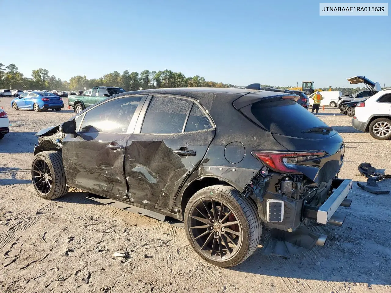 JTNABAAE1RA015639 2024 Toyota Gr Corolla Core