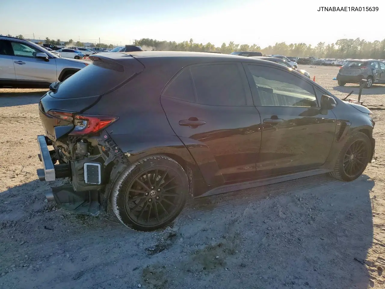 JTNABAAE1RA015639 2024 Toyota Gr Corolla Core