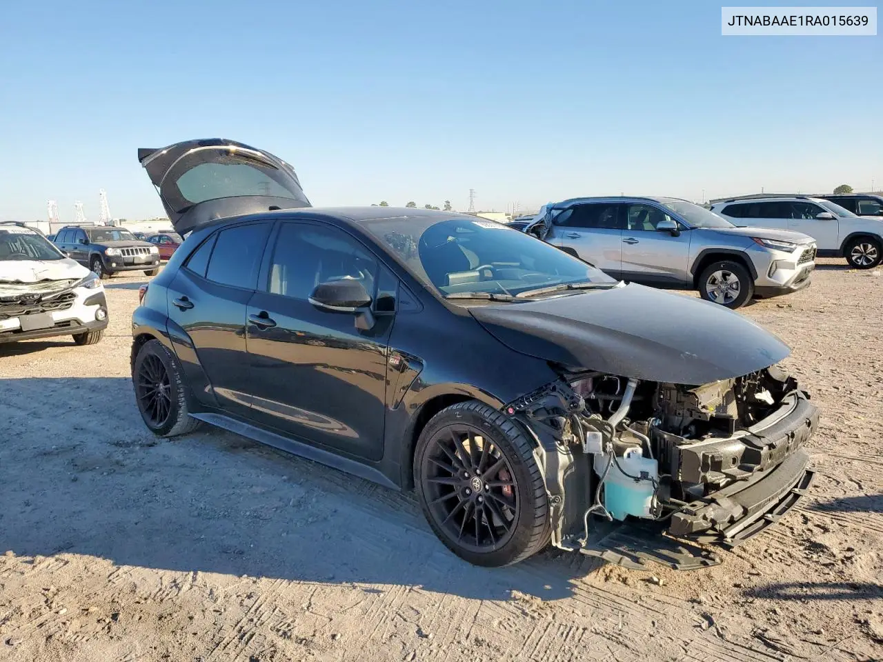 JTNABAAE1RA015639 2024 Toyota Gr Corolla Core