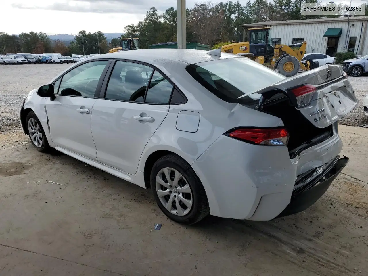 5YFB4MDE8RP152363 2024 Toyota Corolla Le