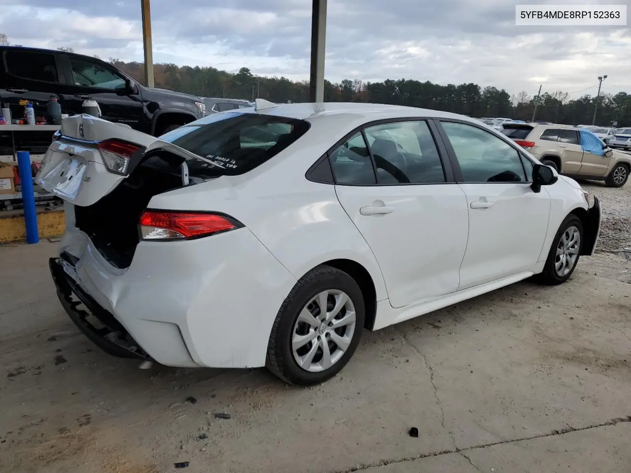 5YFB4MDE8RP152363 2024 Toyota Corolla Le