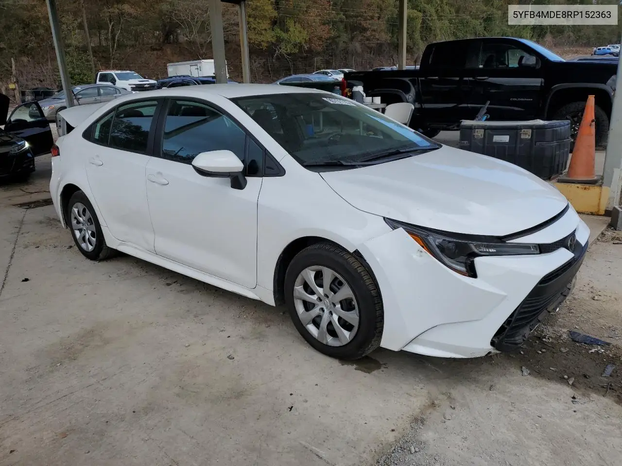 5YFB4MDE8RP152363 2024 Toyota Corolla Le