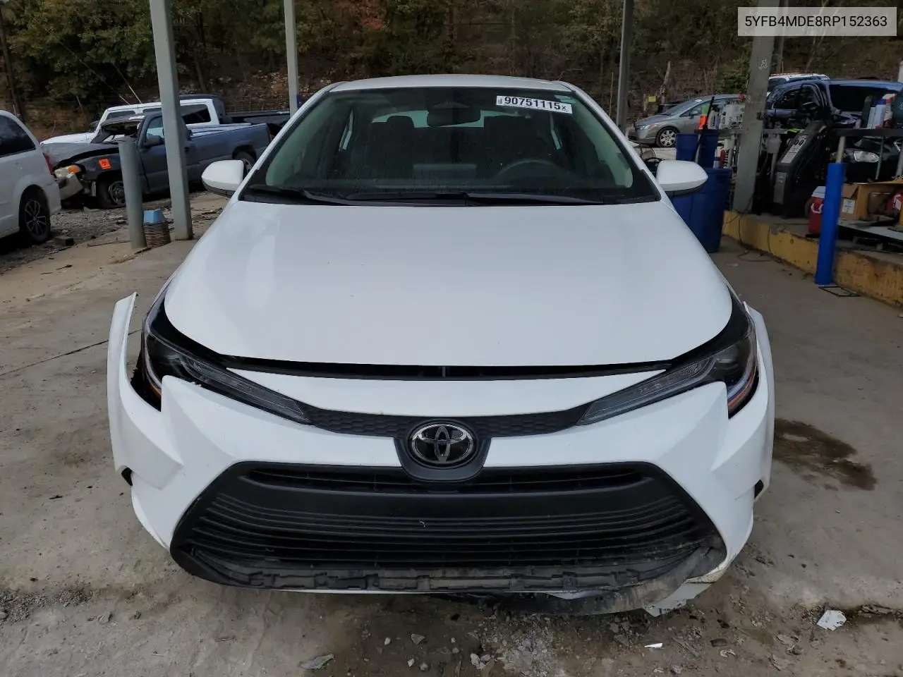 5YFB4MDE8RP152363 2024 Toyota Corolla Le
