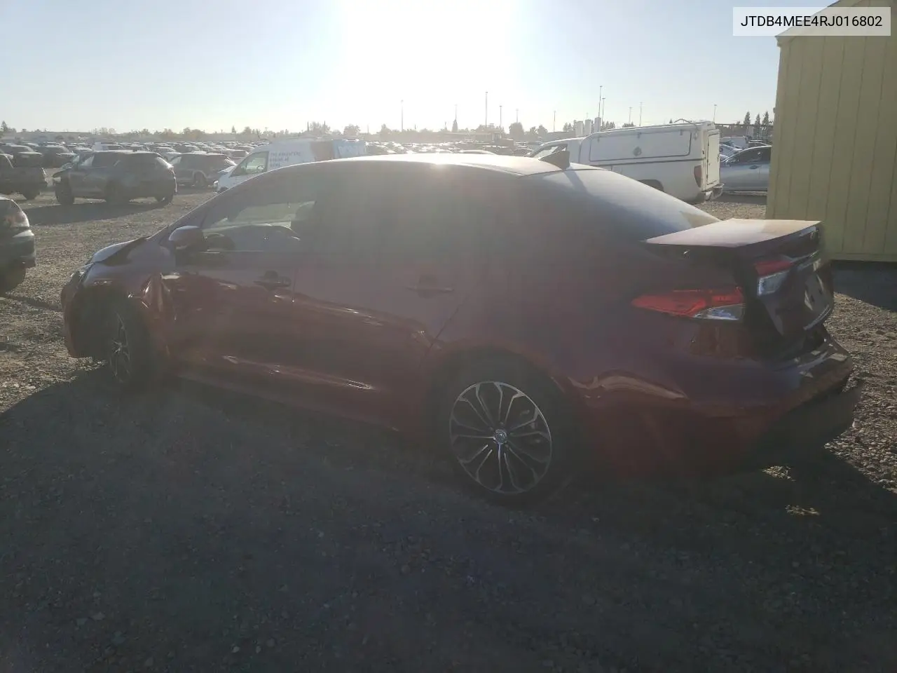 JTDB4MEE4RJ016802 2024 Toyota Corolla Le