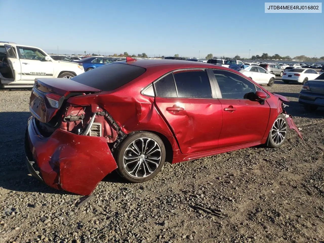 JTDB4MEE4RJ016802 2024 Toyota Corolla Le