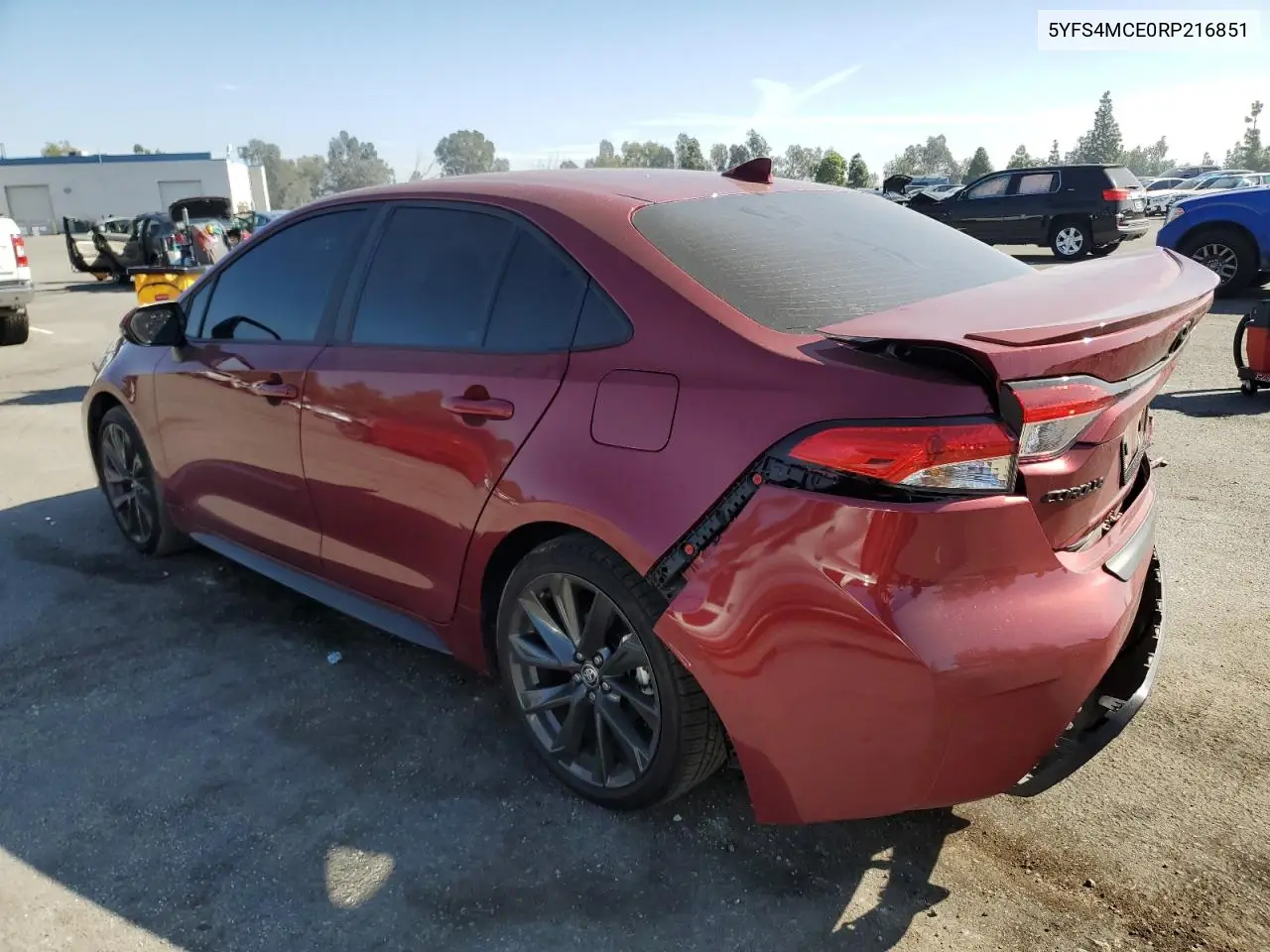 5YFS4MCE0RP216851 2024 Toyota Corolla Se