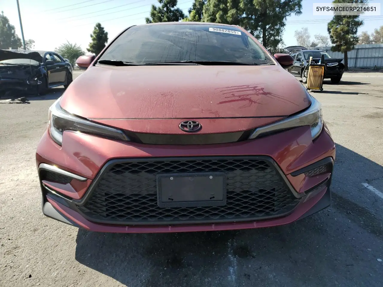5YFS4MCE0RP216851 2024 Toyota Corolla Se