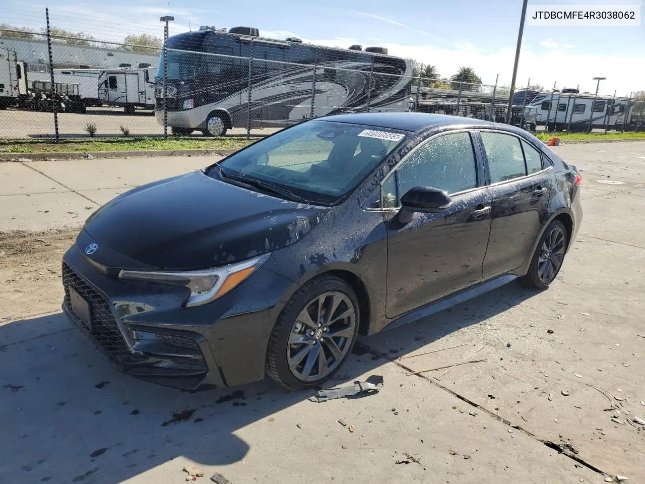 JTDBCMFE4R3038062 2024 Toyota Corolla Le