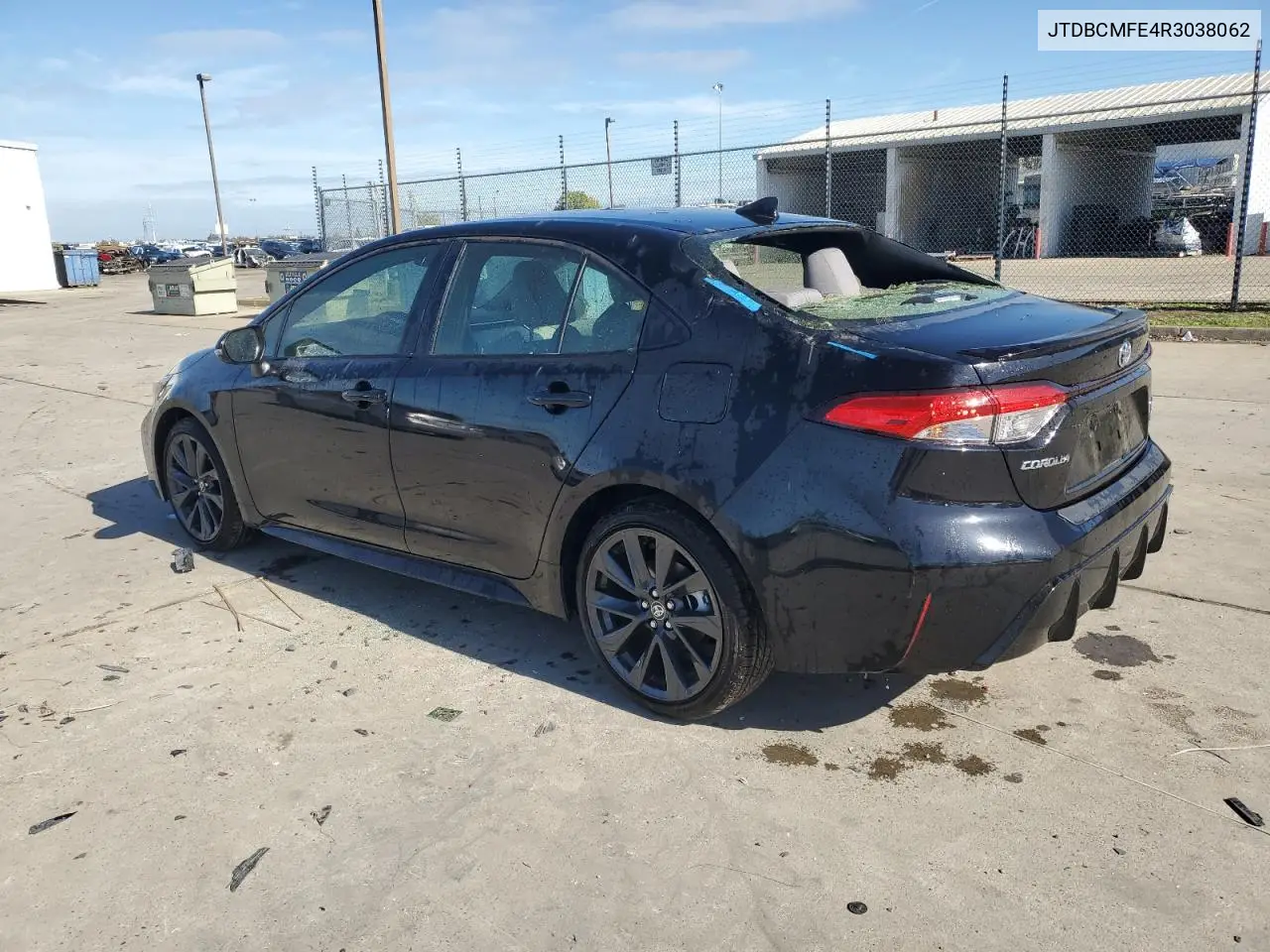 JTDBCMFE4R3038062 2024 Toyota Corolla Le