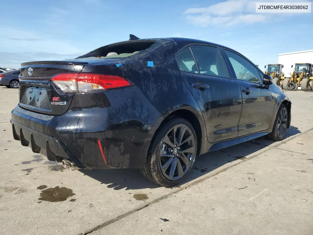JTDBCMFE4R3038062 2024 Toyota Corolla Le