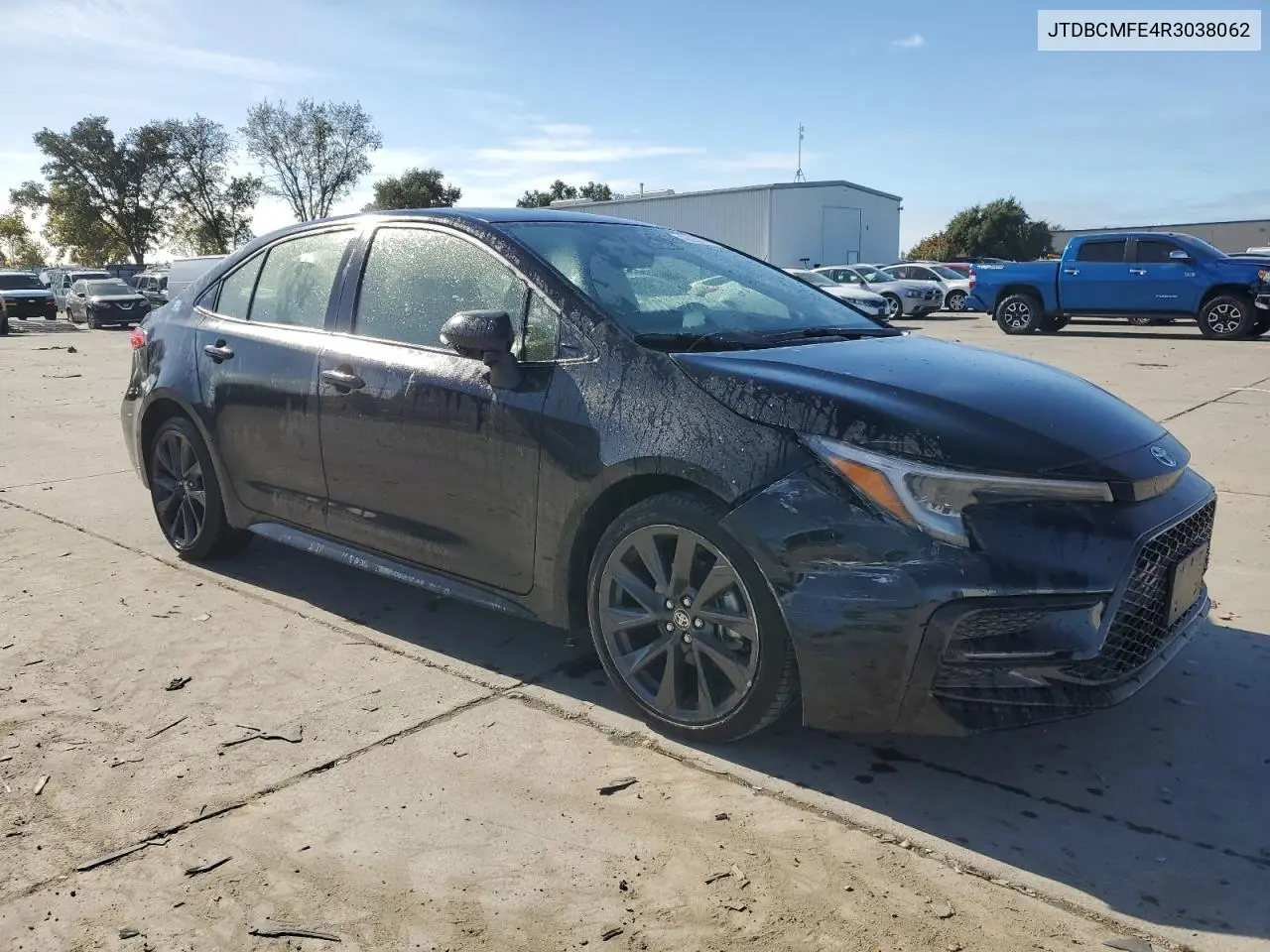 JTDBCMFE4R3038062 2024 Toyota Corolla Le