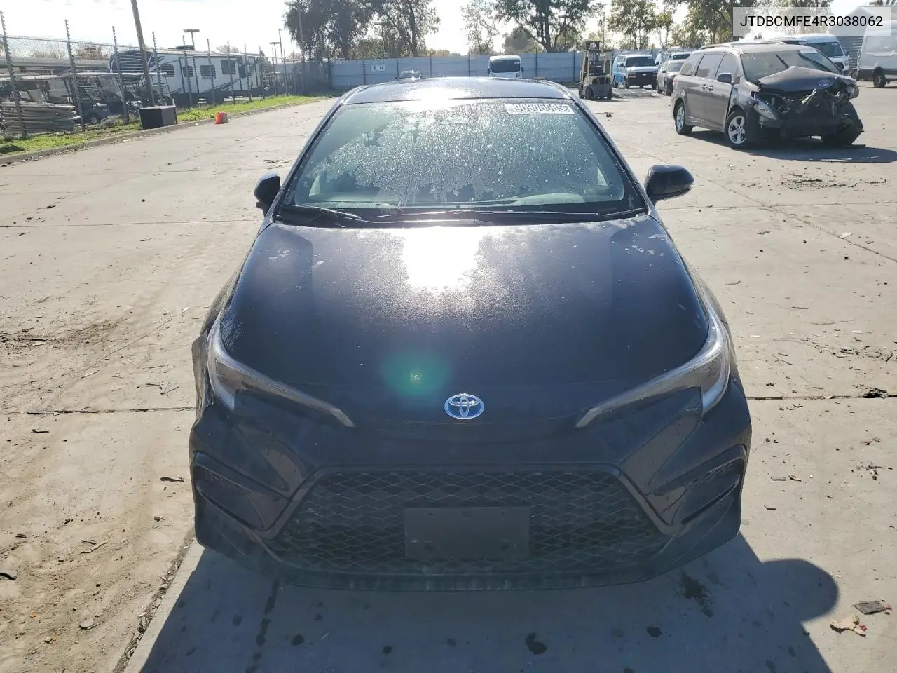 JTDBCMFE4R3038062 2024 Toyota Corolla Le