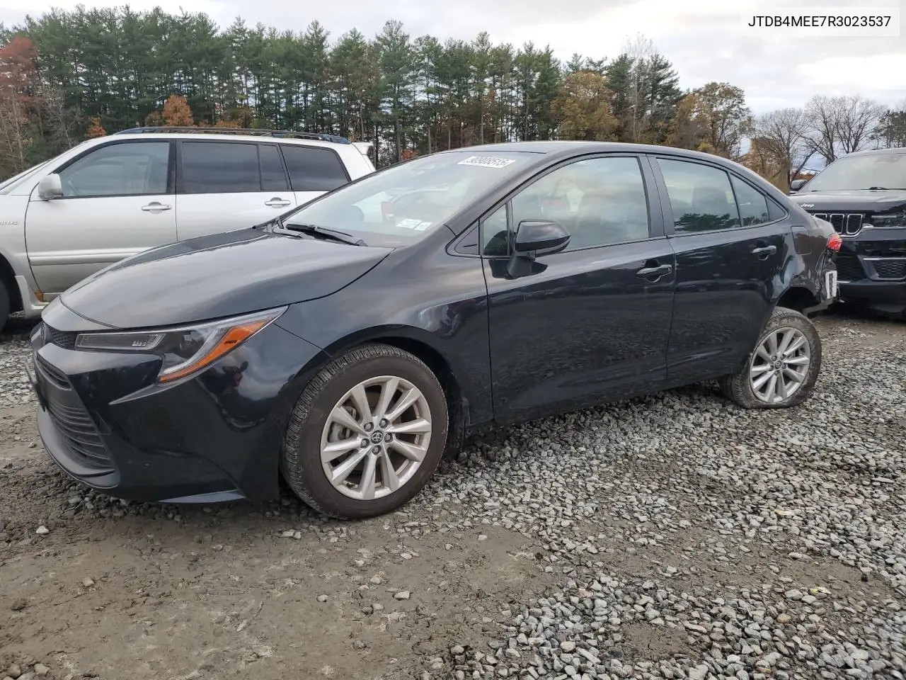JTDB4MEE7R3023537 2024 Toyota Corolla Le