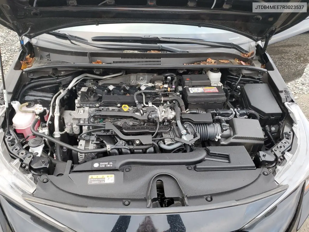 JTDB4MEE7R3023537 2024 Toyota Corolla Le