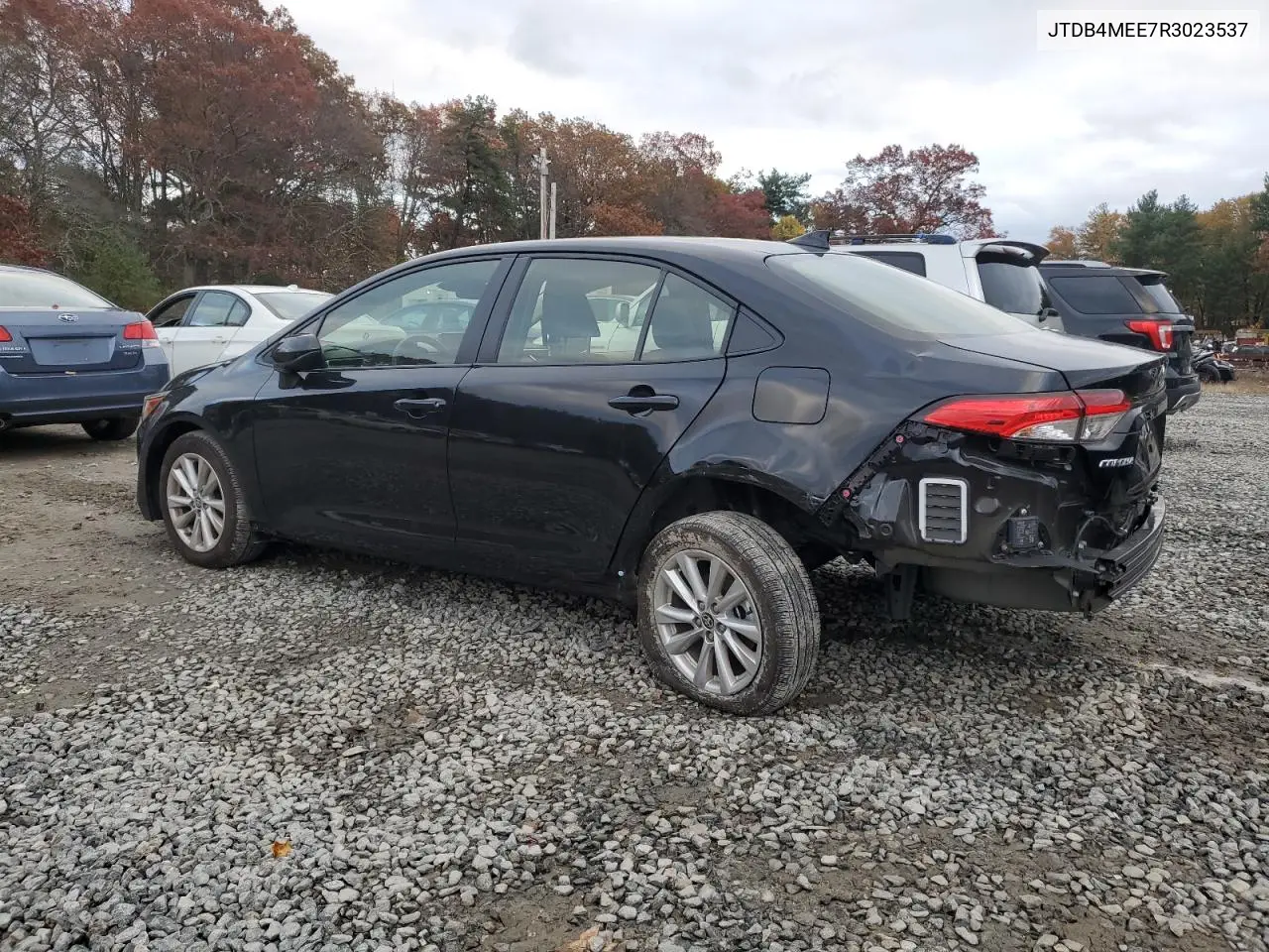 JTDB4MEE7R3023537 2024 Toyota Corolla Le