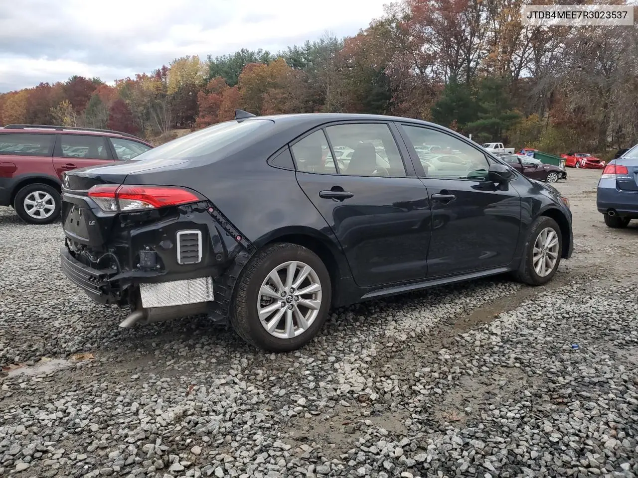 JTDB4MEE7R3023537 2024 Toyota Corolla Le