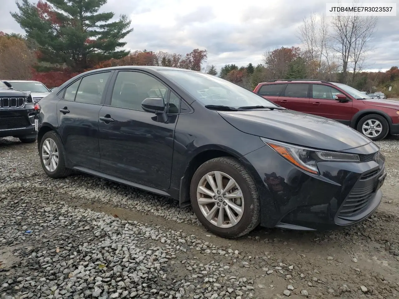 JTDB4MEE7R3023537 2024 Toyota Corolla Le