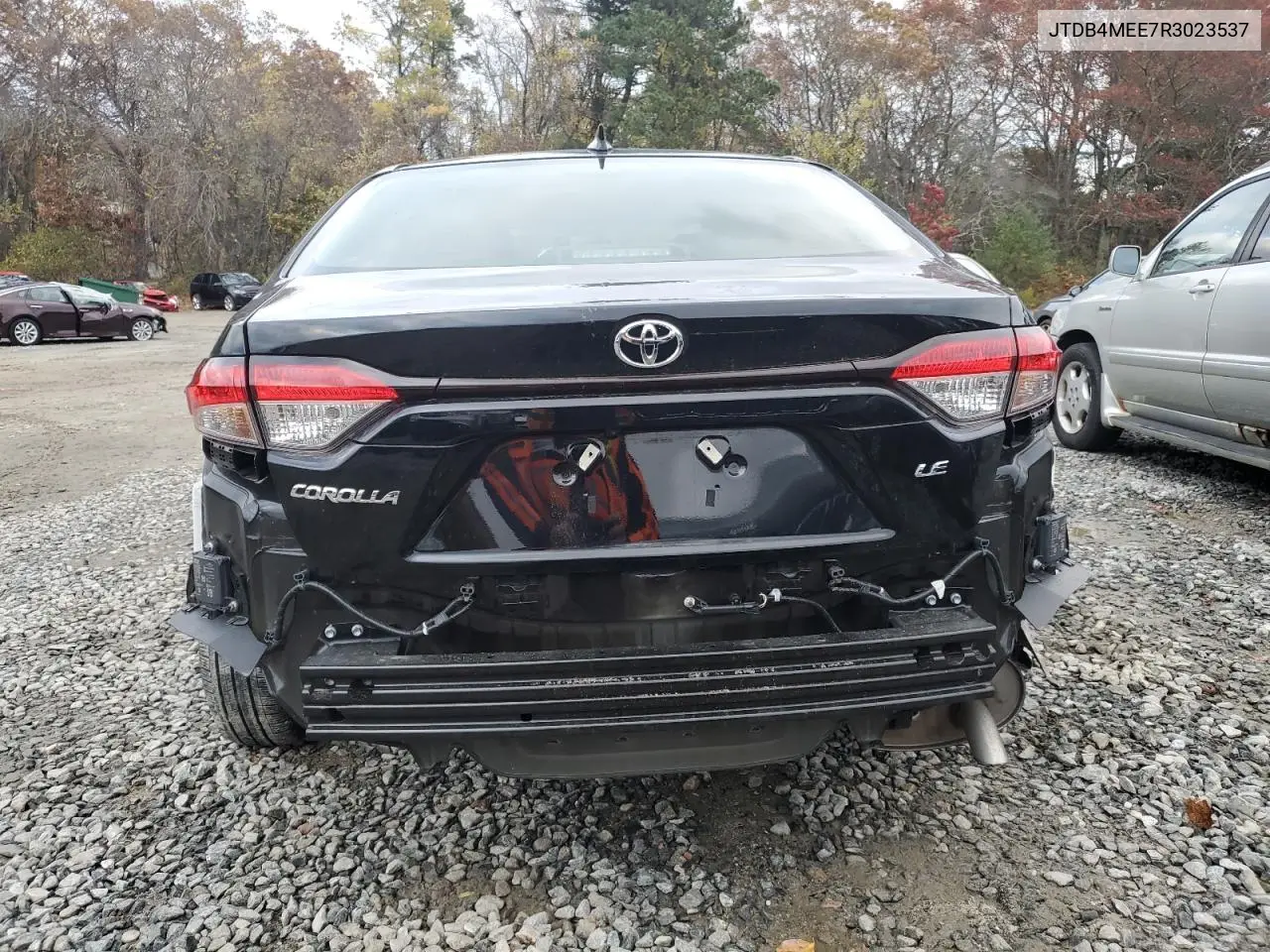 JTDB4MEE7R3023537 2024 Toyota Corolla Le