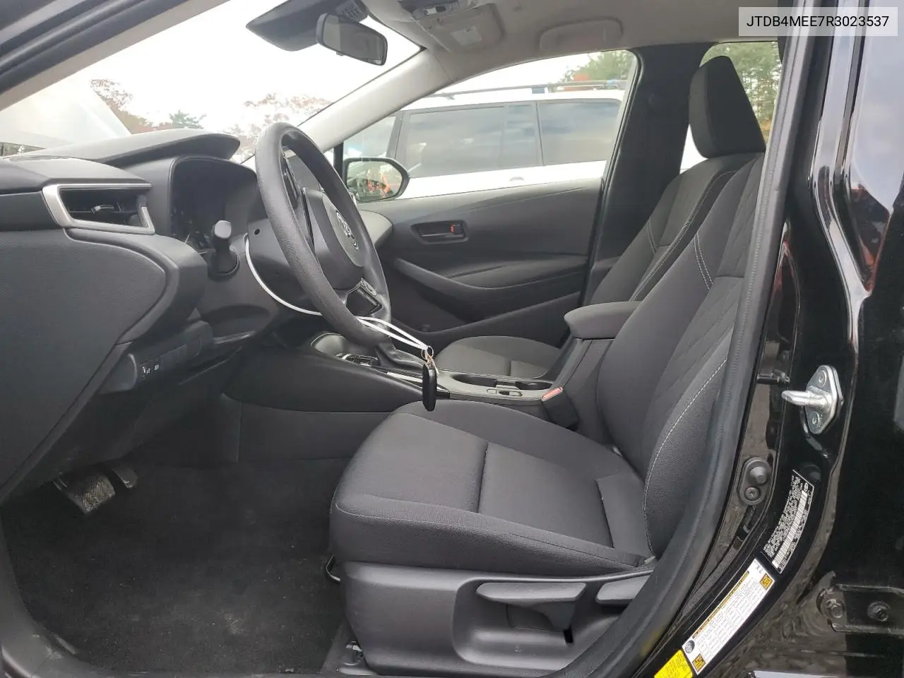 JTDB4MEE7R3023537 2024 Toyota Corolla Le
