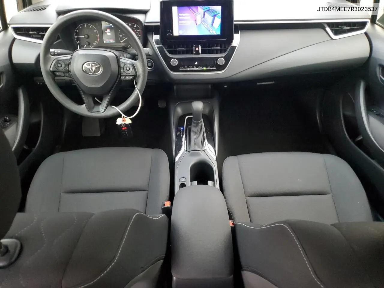 JTDB4MEE7R3023537 2024 Toyota Corolla Le