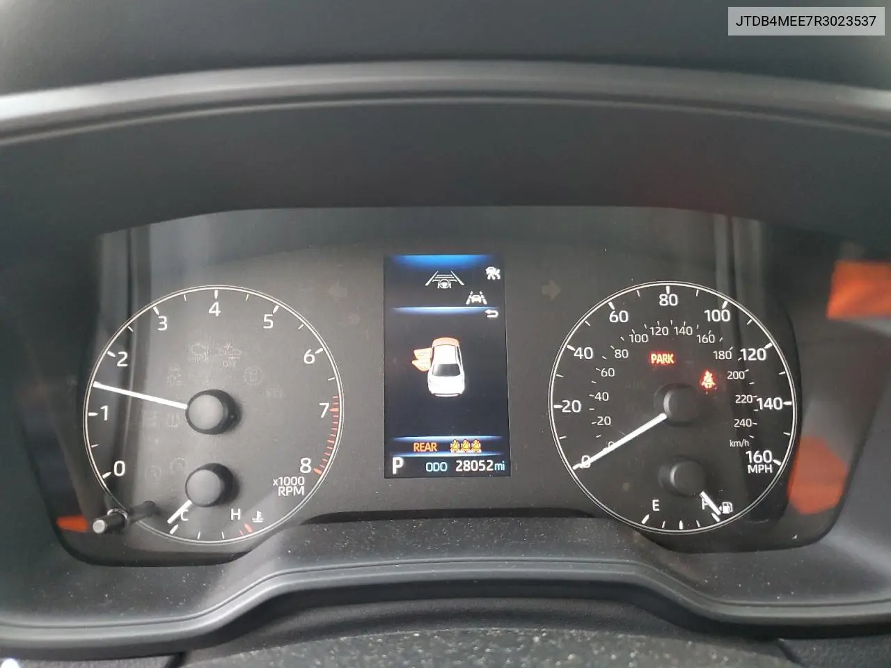 JTDB4MEE7R3023537 2024 Toyota Corolla Le