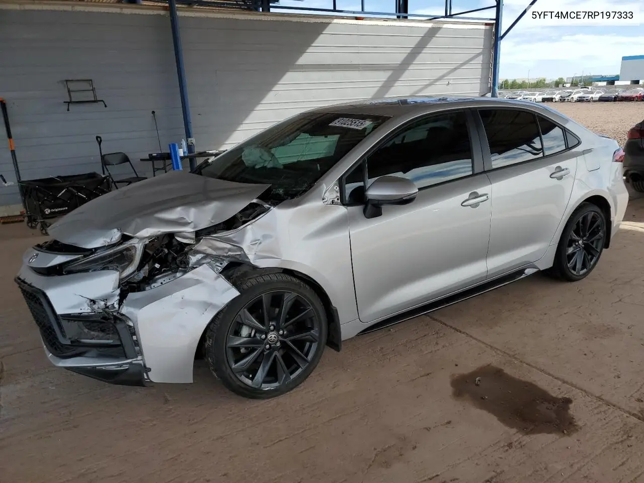 5YFT4MCE7RP197333 2024 Toyota Corolla Xse