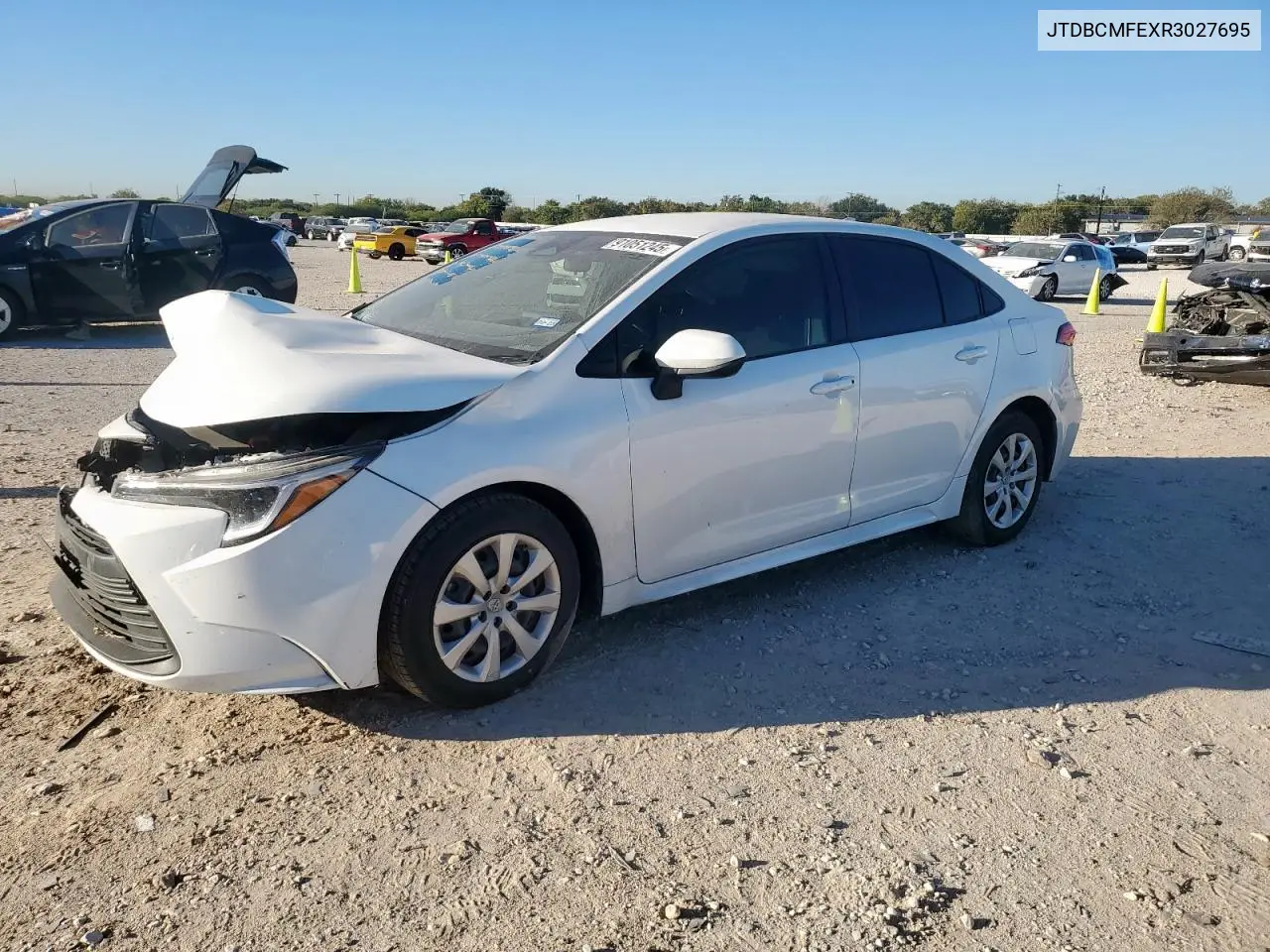 JTDBCMFEXR3027695 2024 Toyota Corolla Le