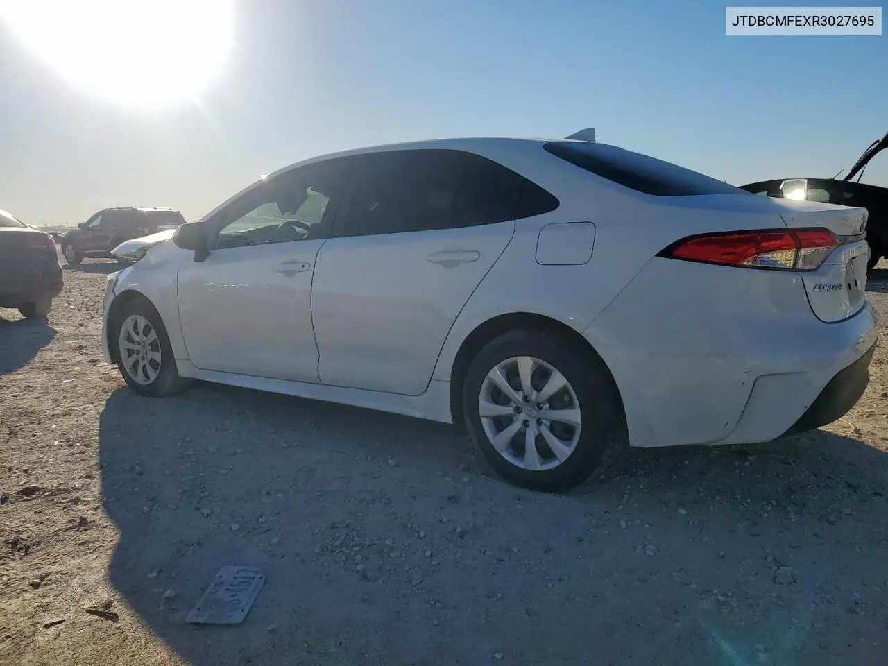 JTDBCMFEXR3027695 2024 Toyota Corolla Le