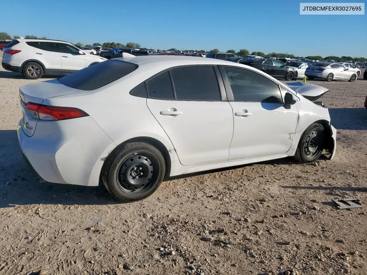 JTDBCMFEXR3027695 2024 Toyota Corolla Le