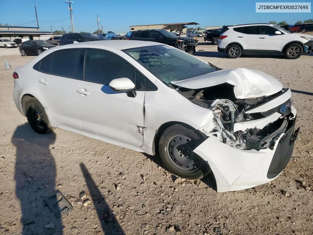 JTDBCMFEXR3027695 2024 Toyota Corolla Le