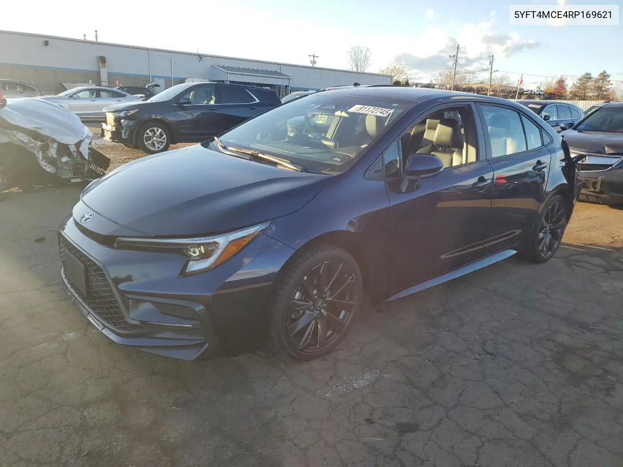 5YFT4MCE4RP169621 2024 Toyota Corolla Xse