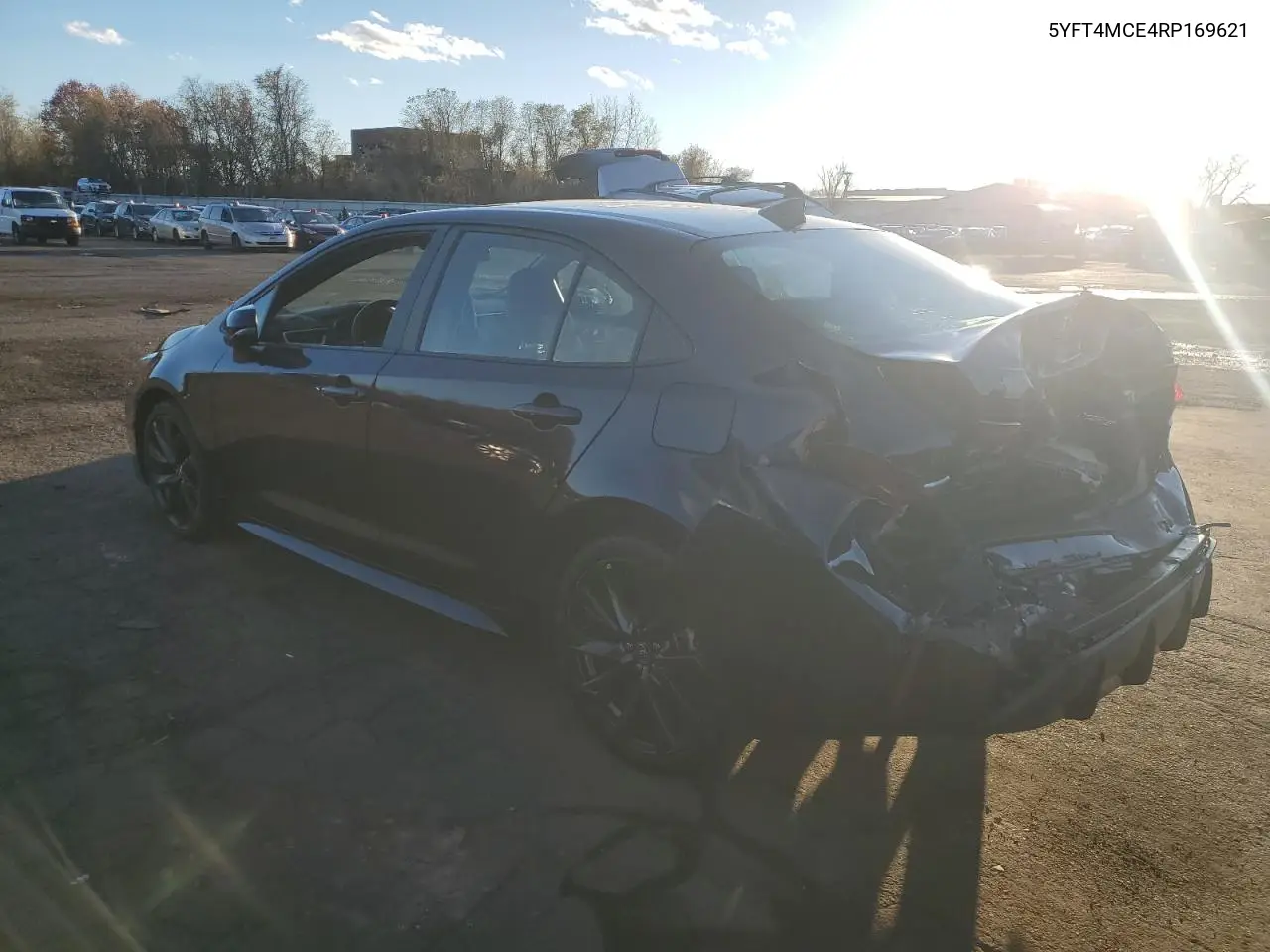 5YFT4MCE4RP169621 2024 Toyota Corolla Xse