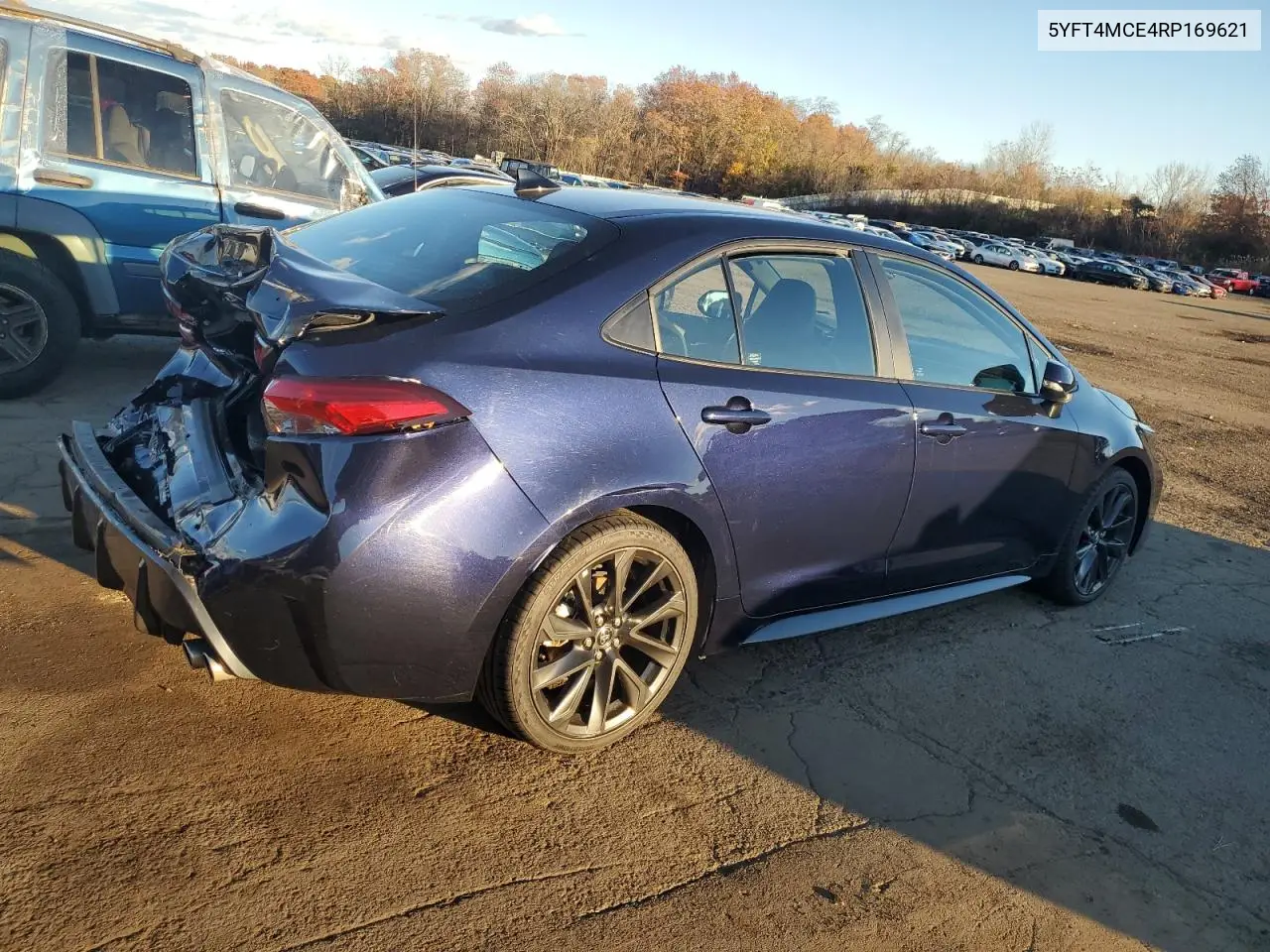 5YFT4MCE4RP169621 2024 Toyota Corolla Xse