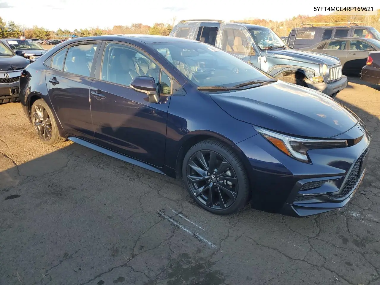 5YFT4MCE4RP169621 2024 Toyota Corolla Xse
