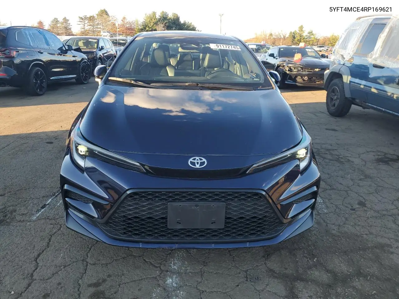 5YFT4MCE4RP169621 2024 Toyota Corolla Xse