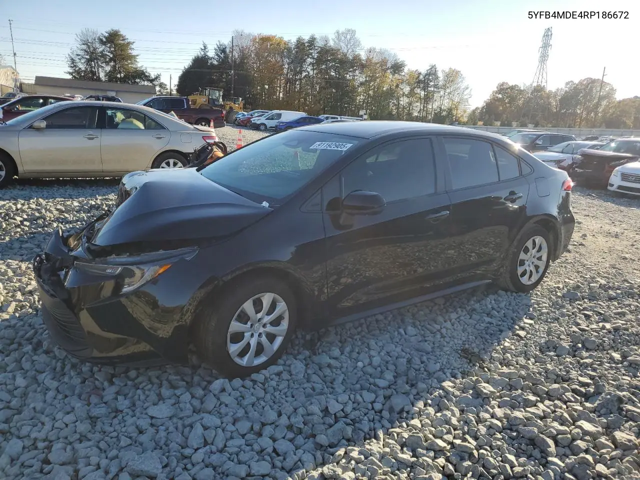 5YFB4MDE4RP186672 2024 Toyota Corolla Le