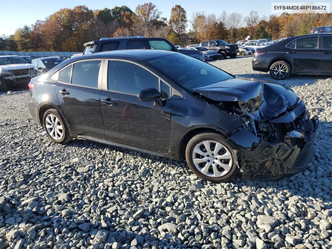 5YFB4MDE4RP186672 2024 Toyota Corolla Le
