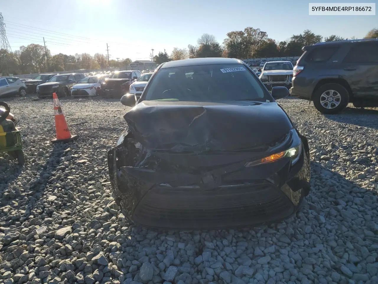 5YFB4MDE4RP186672 2024 Toyota Corolla Le