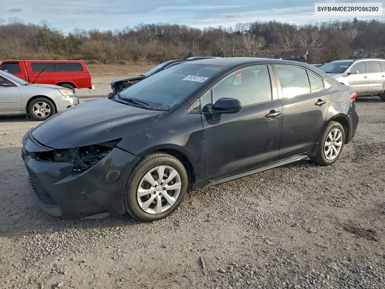 5YFB4MDE2RP086280 2024 Toyota Corolla Le