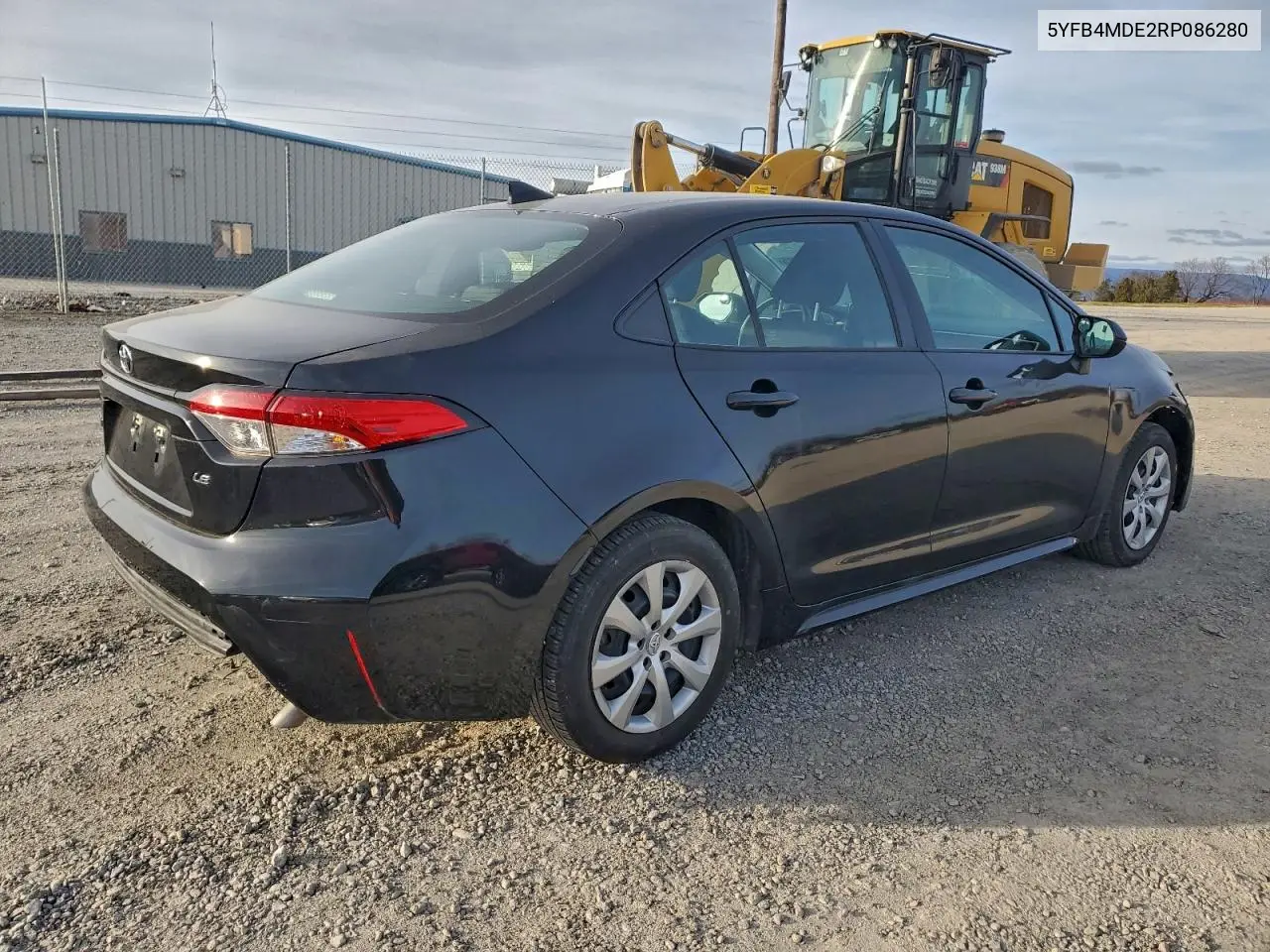 5YFB4MDE2RP086280 2024 Toyota Corolla Le