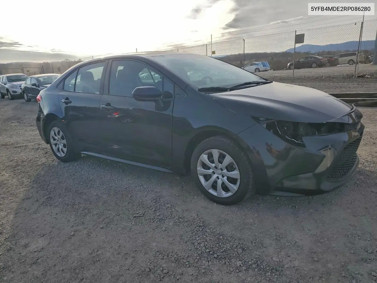 5YFB4MDE2RP086280 2024 Toyota Corolla Le