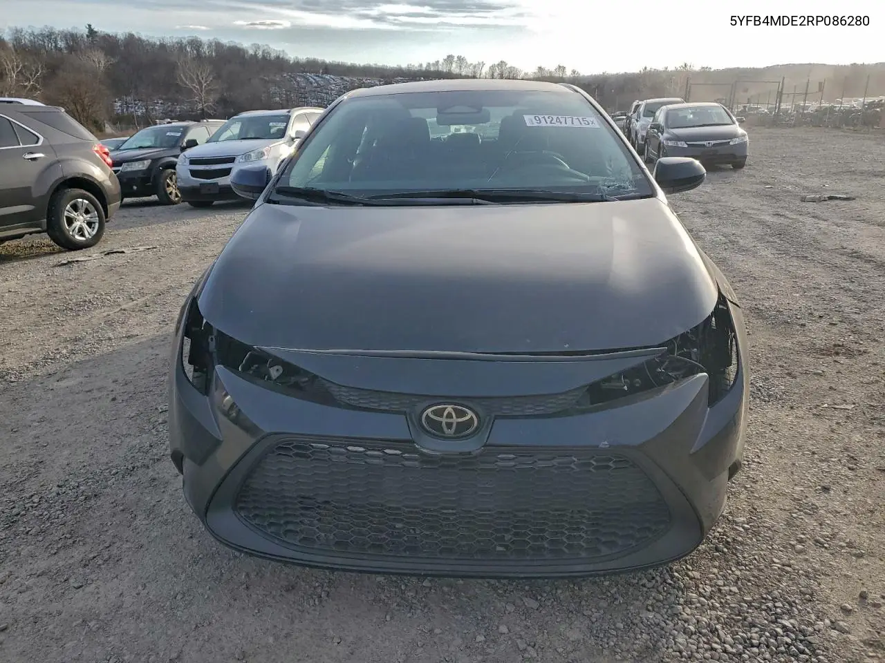 5YFB4MDE2RP086280 2024 Toyota Corolla Le