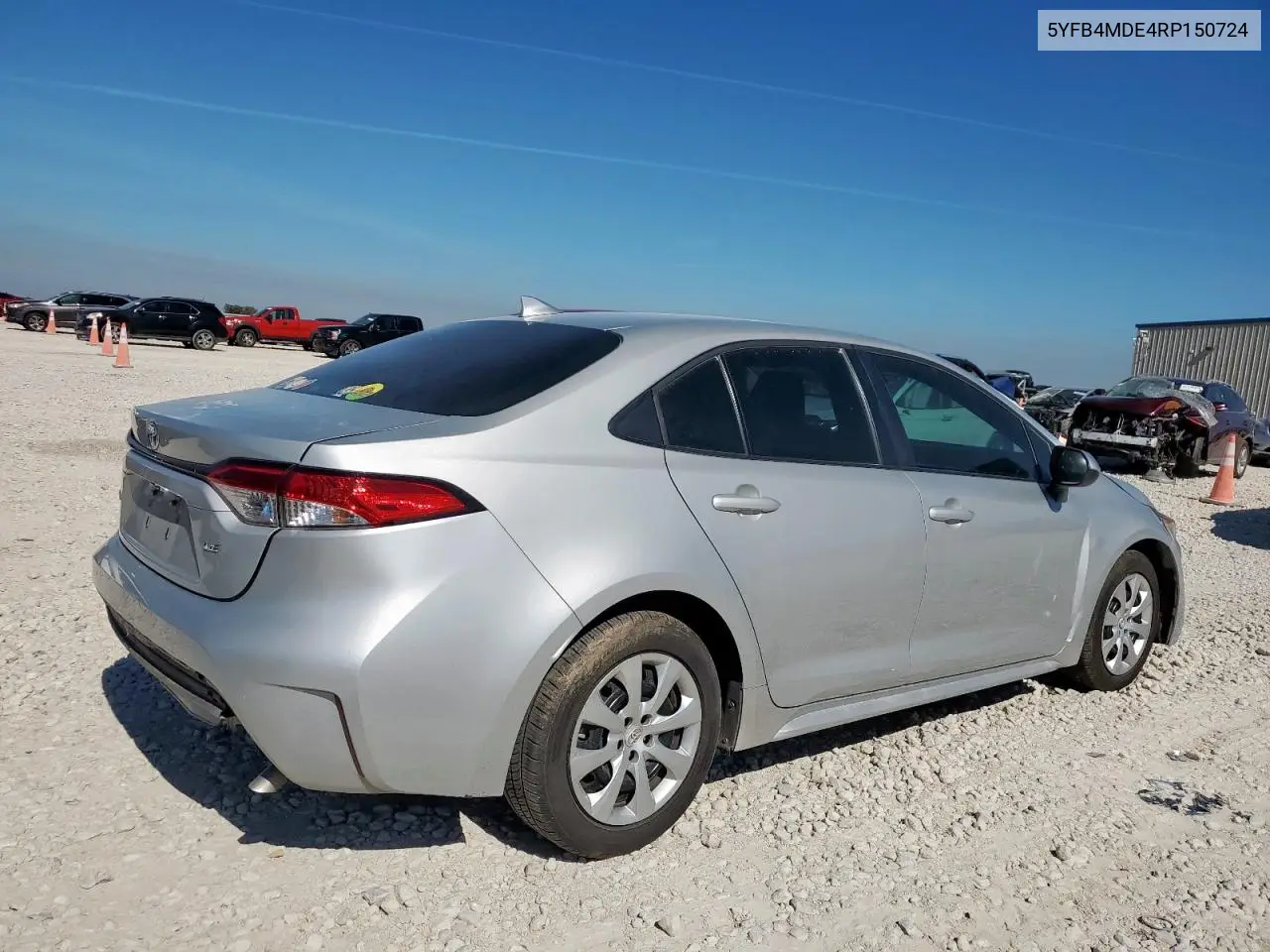 5YFB4MDE4RP150724 2024 Toyota Corolla Le