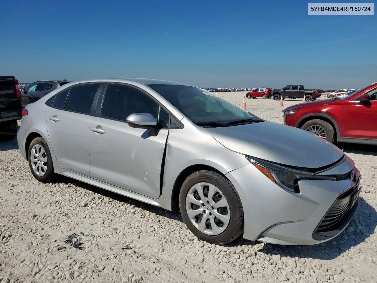 5YFB4MDE4RP150724 2024 Toyota Corolla Le